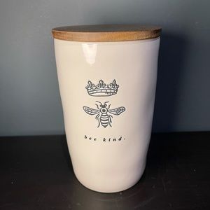 Rae Dunn BEE KIND Canister
